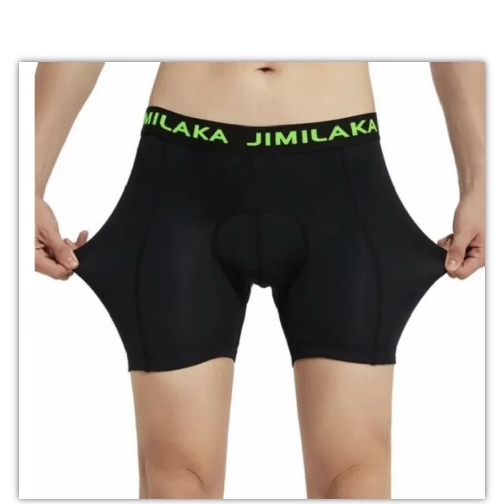Men's Cycling Shorts Padded Bike Bicycle Sz 2XL